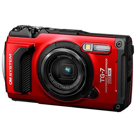 OM SYSTEM OLYMPUS TG.